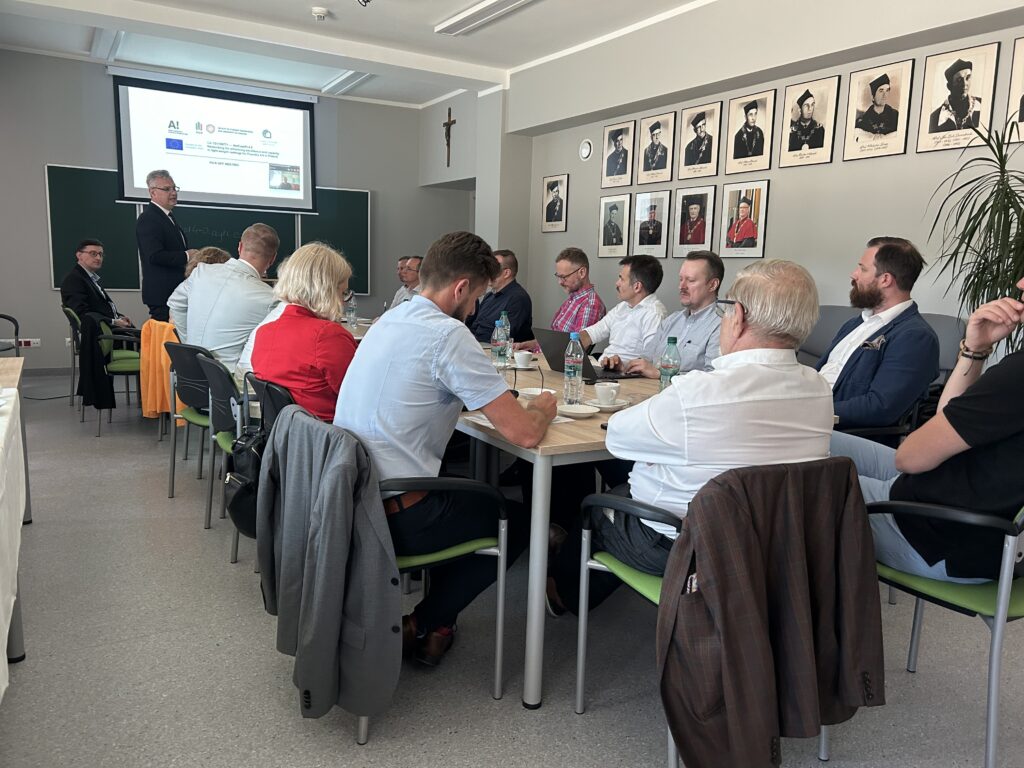 Kick-off meeting Networking for advancing excellence and capacity in light-weight castings for Foundry 4.0 in Poland – NetCastPL4.0