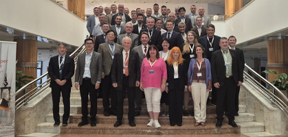 Public presentation of NetCastPL4.0 during the 3rd Carl R. Loper Conference on Processing of Metallic Materials through Casting and Solidification in Romania