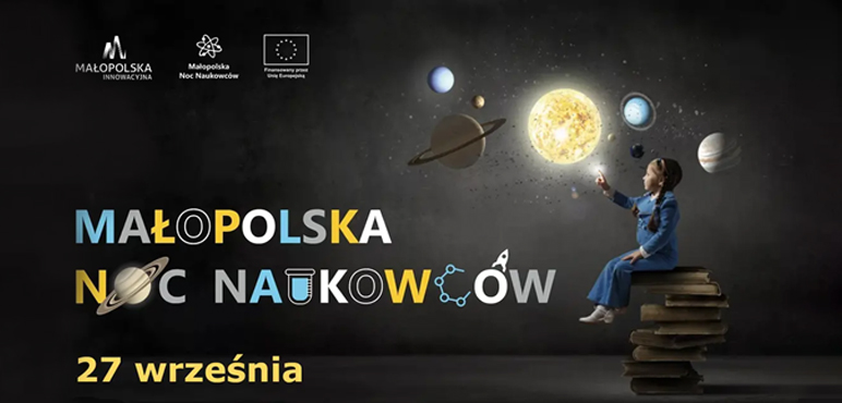 NetCastPL4.0 project present at the Małopolska Researchers’ Night 2024 in Krakow!