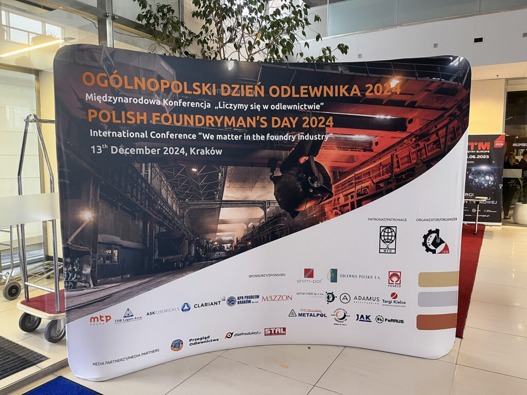 NetCastPL4.0 presented during the Polish Foundryman’s Day 2024