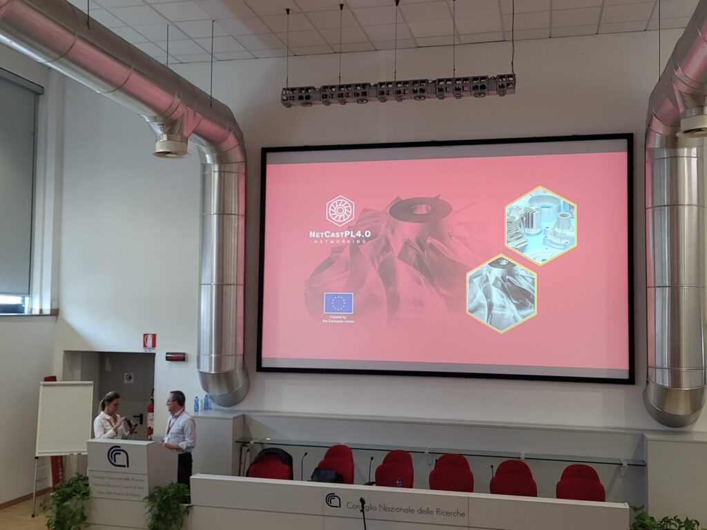 2 presentations connected with NetCastPL4.0 research during ECIG 2025 in Milan!