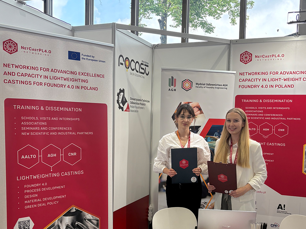 NetCastPL4.0 at the FOCAST Foundry Salon during ITM INDUSTRY EUROPE 2025 in Poznań