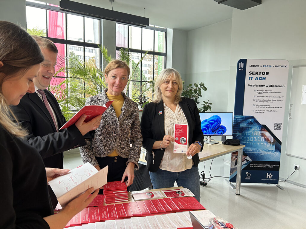 NetCastPL4.0 was present at HRS4R Days at AGH University of Krakow!