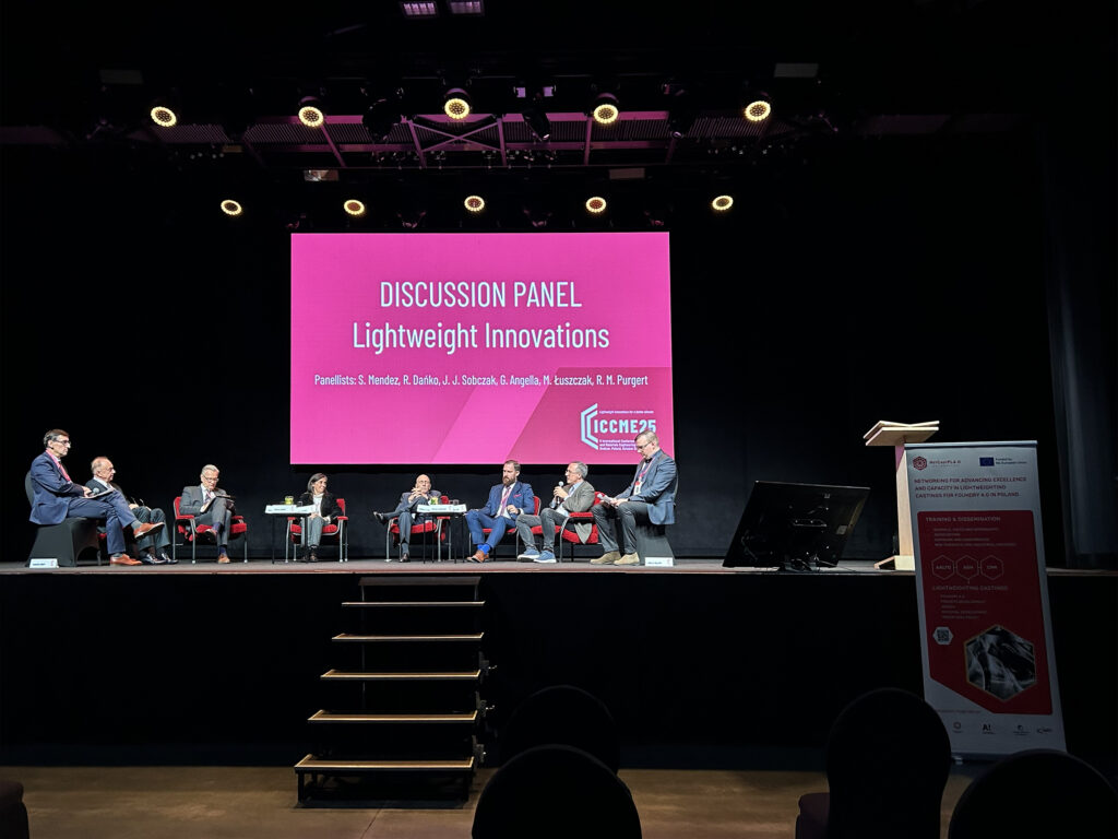 NetCastPL4.0 co-organizer of DISCUSSION PANEL “Lightweight innovations” and COFFEE with NetCastPL4.0 within ICCME 25!