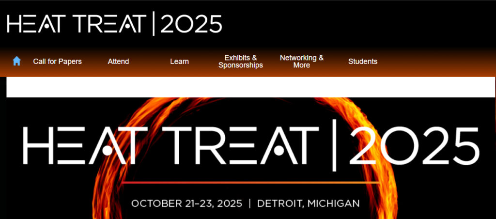 Heat-Treat 2025 Conference (Detroit, USA)