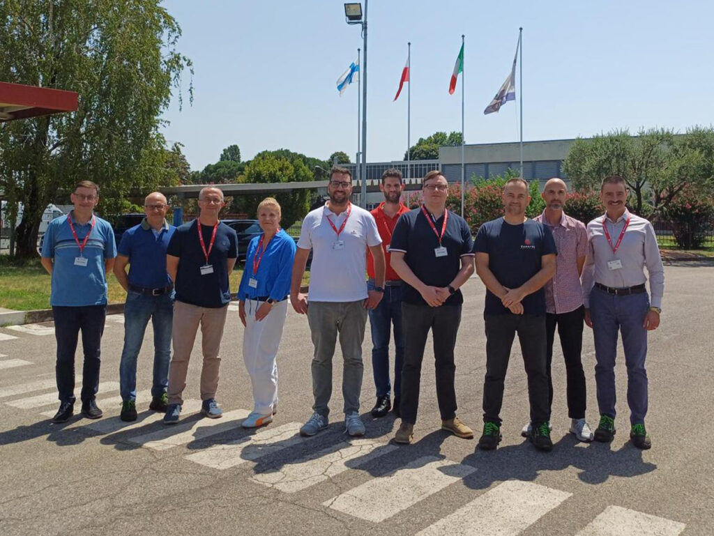 NetCastPL4.0 Partners Visit Zanardi Fonderie S.p.A.