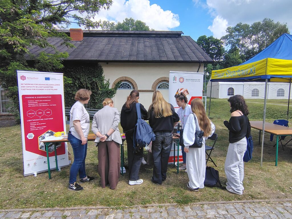 NetCastPL4.0 Participated in the 13th Science Festival in Starachowice